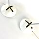 Paire de lampe de table T395 de Robert Sonneman pour Luci Milan, 1972