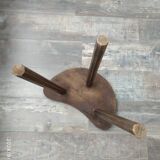 Wooden stool
