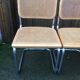 Lot de 4 chaises Breuer cesca B32