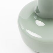 Danish vintage Kreta pendant lamp by Jacob E. Bang, Holmegaard, 1964