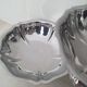 6 dessert bowls by Guy Degrenne in 18/10 stainless steel