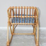 Rattan for child rocking chair