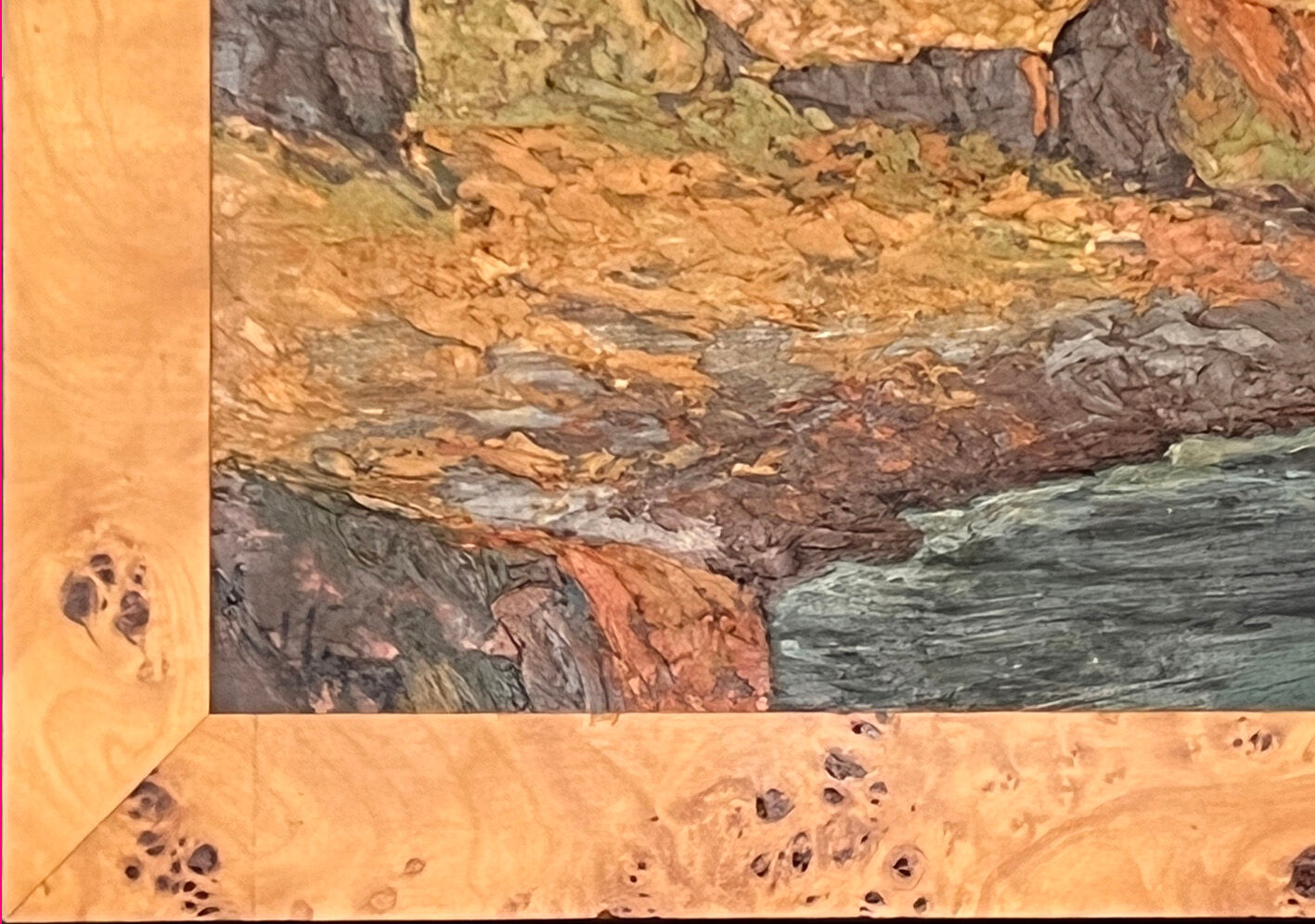 Painting by Henry Malfroy