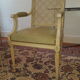 Paire de fauteuils dos cannés Louis XVI