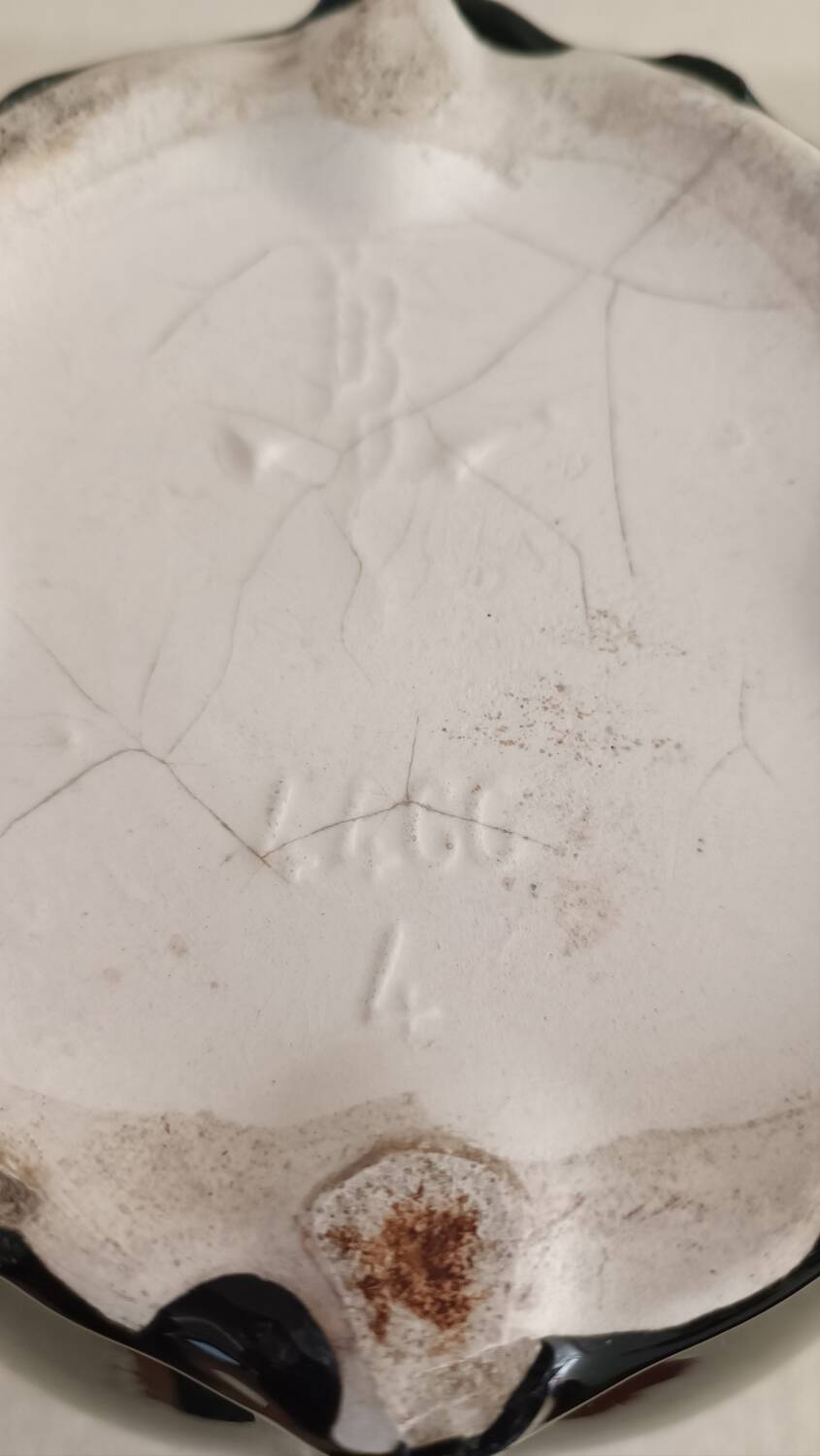 Art Nouveau Fives-Lille flowerpot