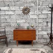 Scandinavian Teak Chest of Drawers by William Watting for Fristho, 1960
