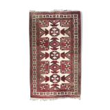Vintage carpet Turkish konya done hand 108 X 180 CM
