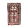 Vintage carpet Turkish konya done hand 108 X 180 CM