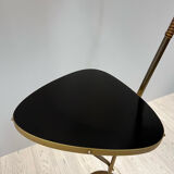 Floor lamp with table