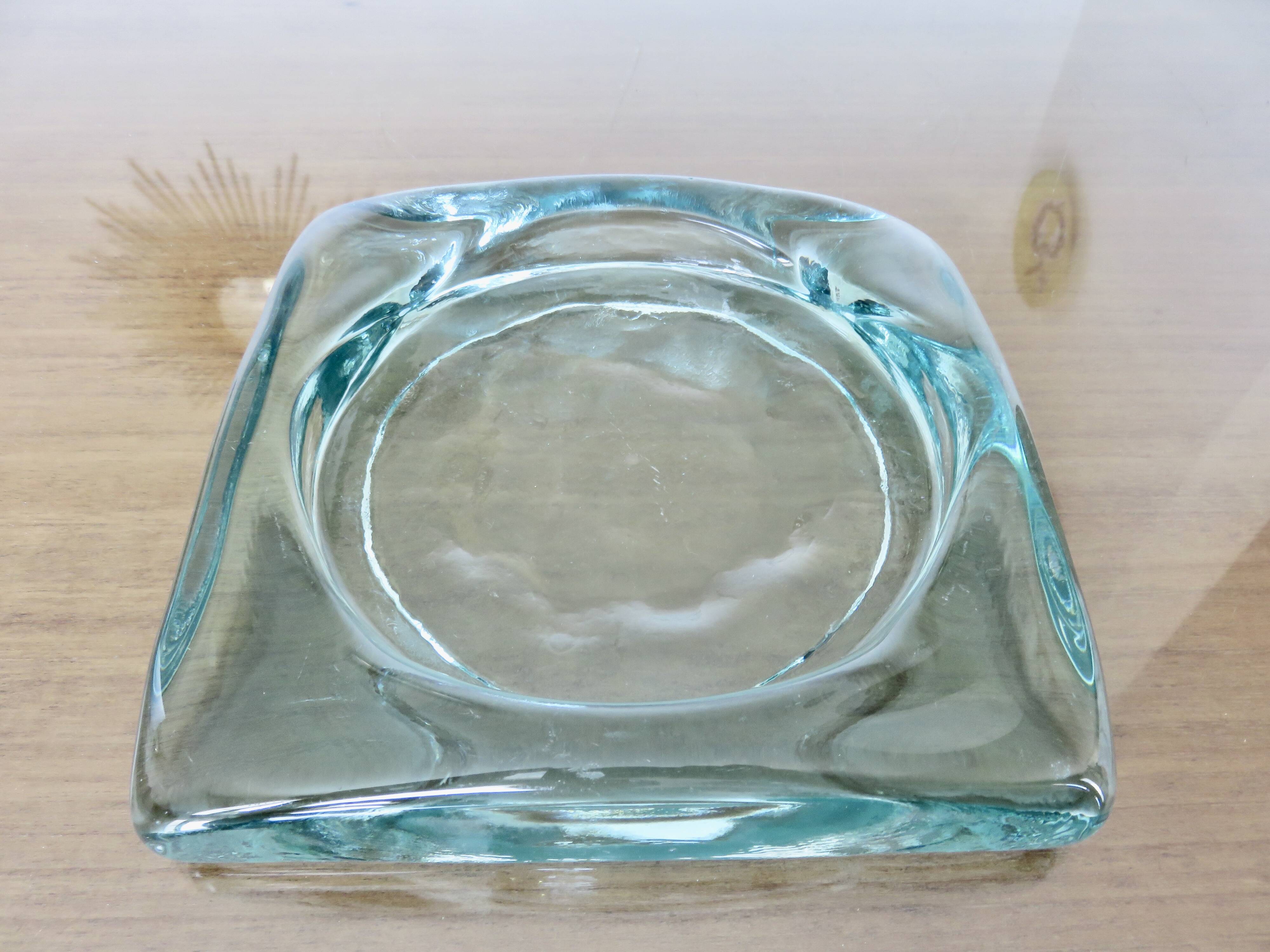 Vide poche, pavé de verre, saint gobain, 70