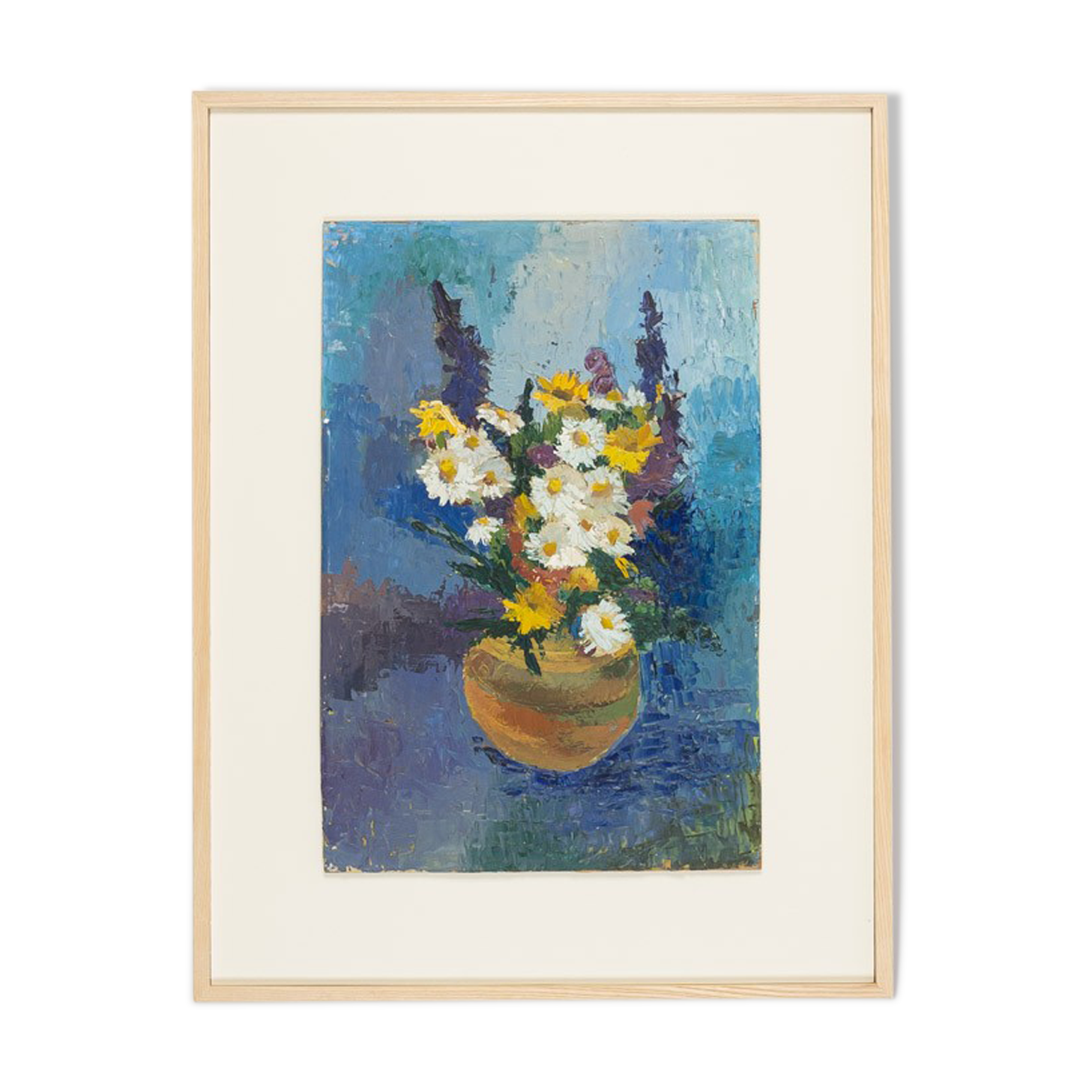 Spring Bouquet, Oil on Plate, 64 x 84 cm