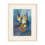 Spring Bouquet, Oil on Plate, 64 x 84 cm