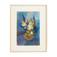 Spring Bouquet, Oil on Plate, 64 x 84 cm