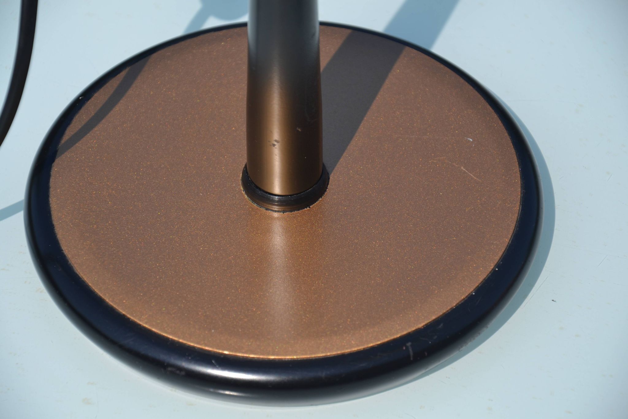 Articulated desk lamp Aluminor 1980s