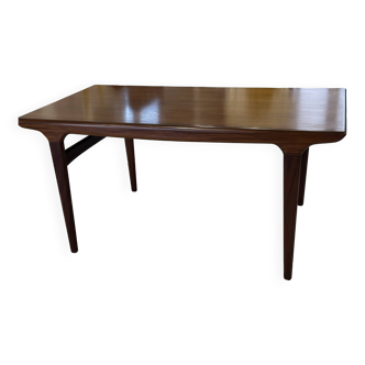 Scandinavian Teak extendable table Johannes Andersen vintage 1960