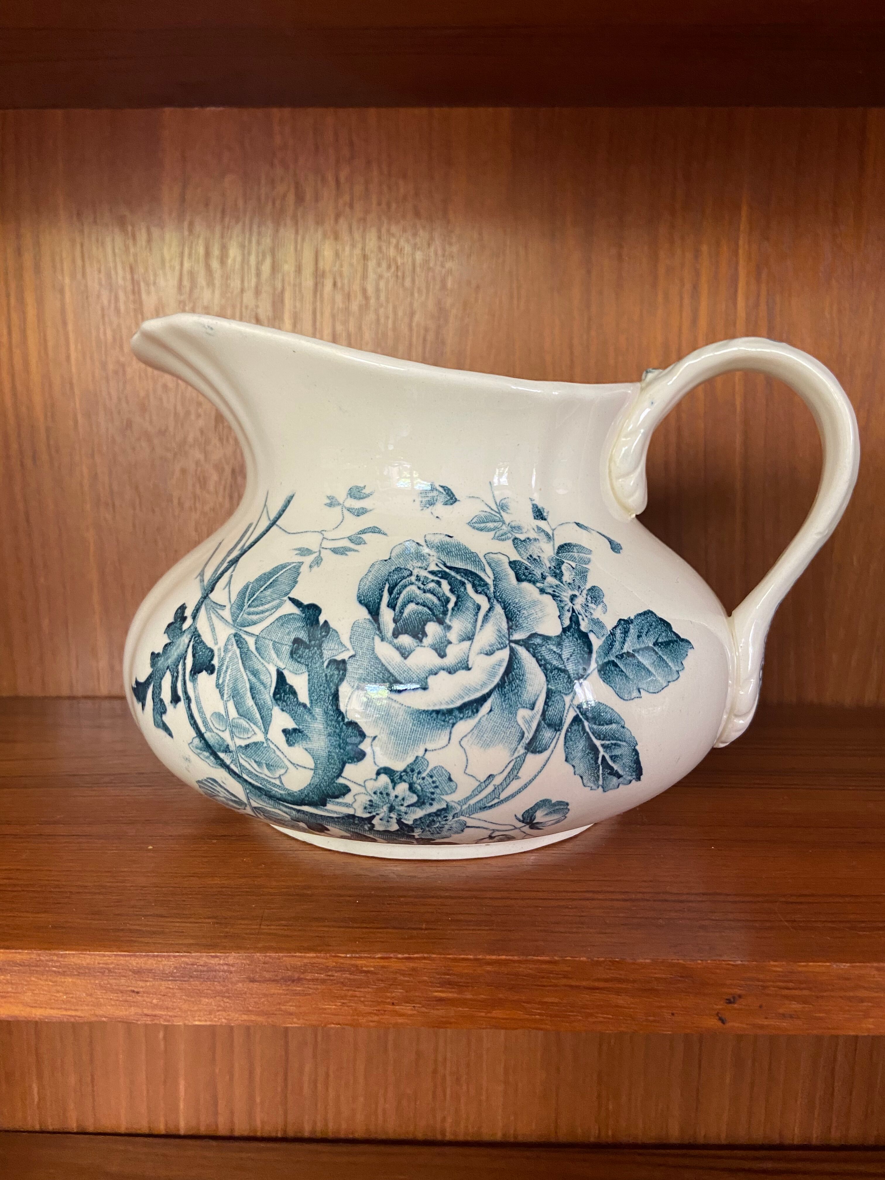 Vintage Iron Earth Pitcher