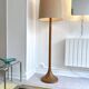 Dyrlund teak floor lamp, Denmark 1960s