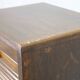 1950s Tambour Office Wooden Cabinet