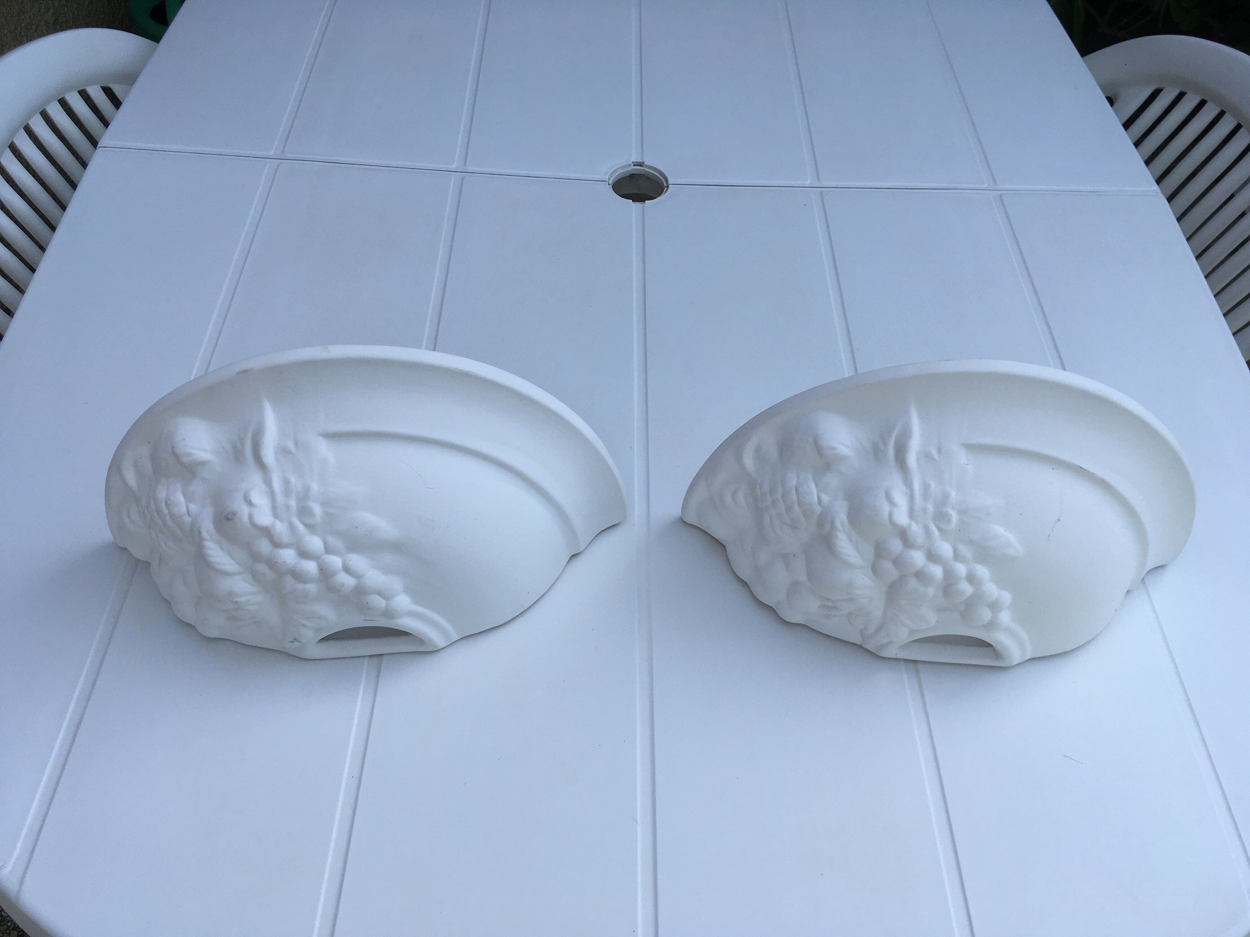 Vintage wall sconces
