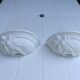 Vintage wall sconces