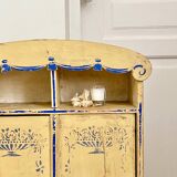 Antique doll's wardrobe