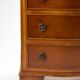 Original English cherry chest of drawers Burton Reproductions Limited