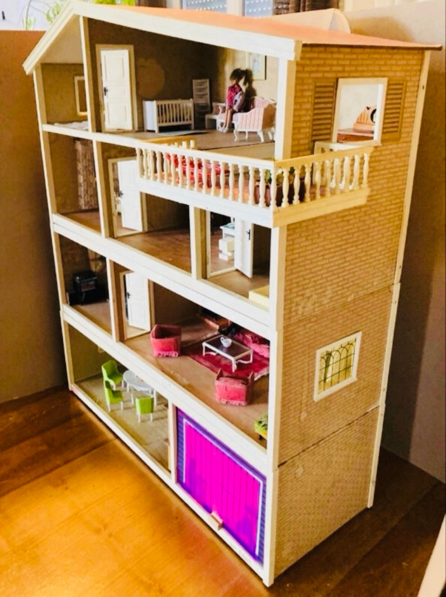 Lundby dollhouse, Sweden 1960s