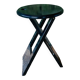 Suzy black stool by Adrian Reed