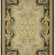 Handmade European Vintage Aubusson Kilim 306 cm x 435 cm
