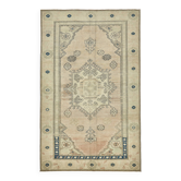 Turkish Vintage Anatolian Rug 142 cm x 227 cm