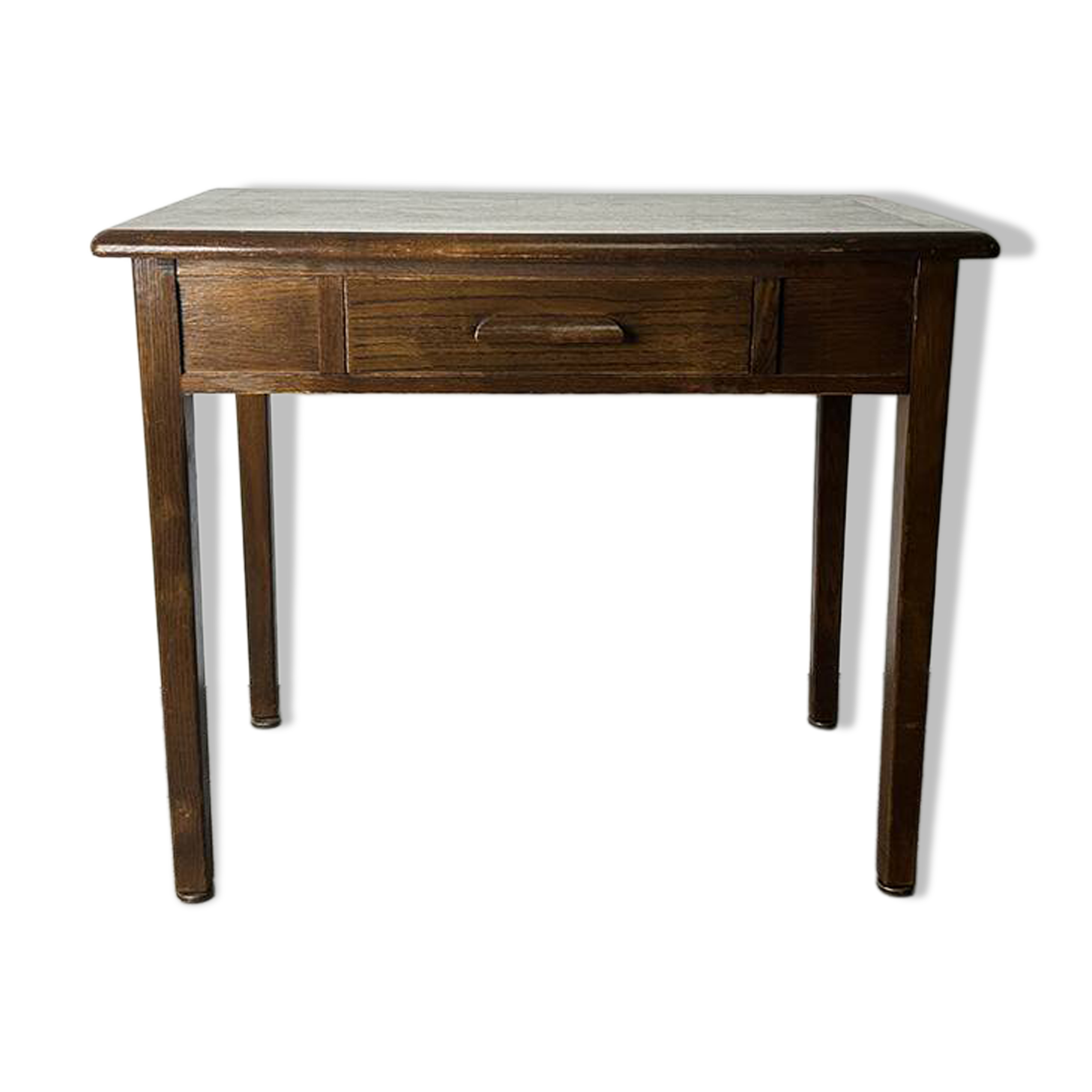 Vintage ‘Abbess’ Oak Office Desk Writing Table Mid Century 1950s-60s