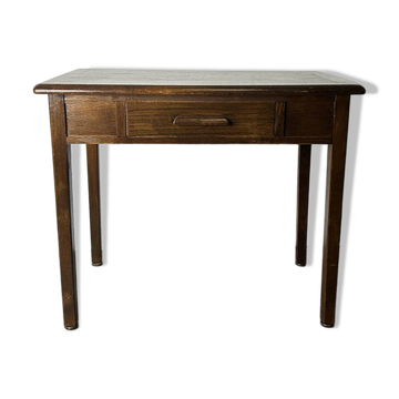 Vintage ‘Abbess’ Oak Office Desk Writing Table Mid Century 1950s-60s