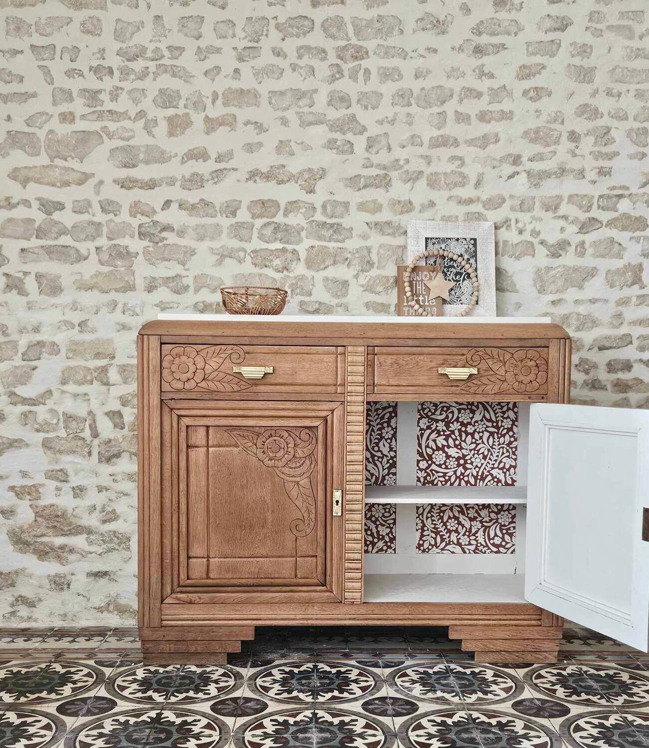 Buffet parisien art déco