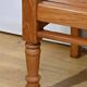 Antique colonial teak veranda bench – mid-20th century
