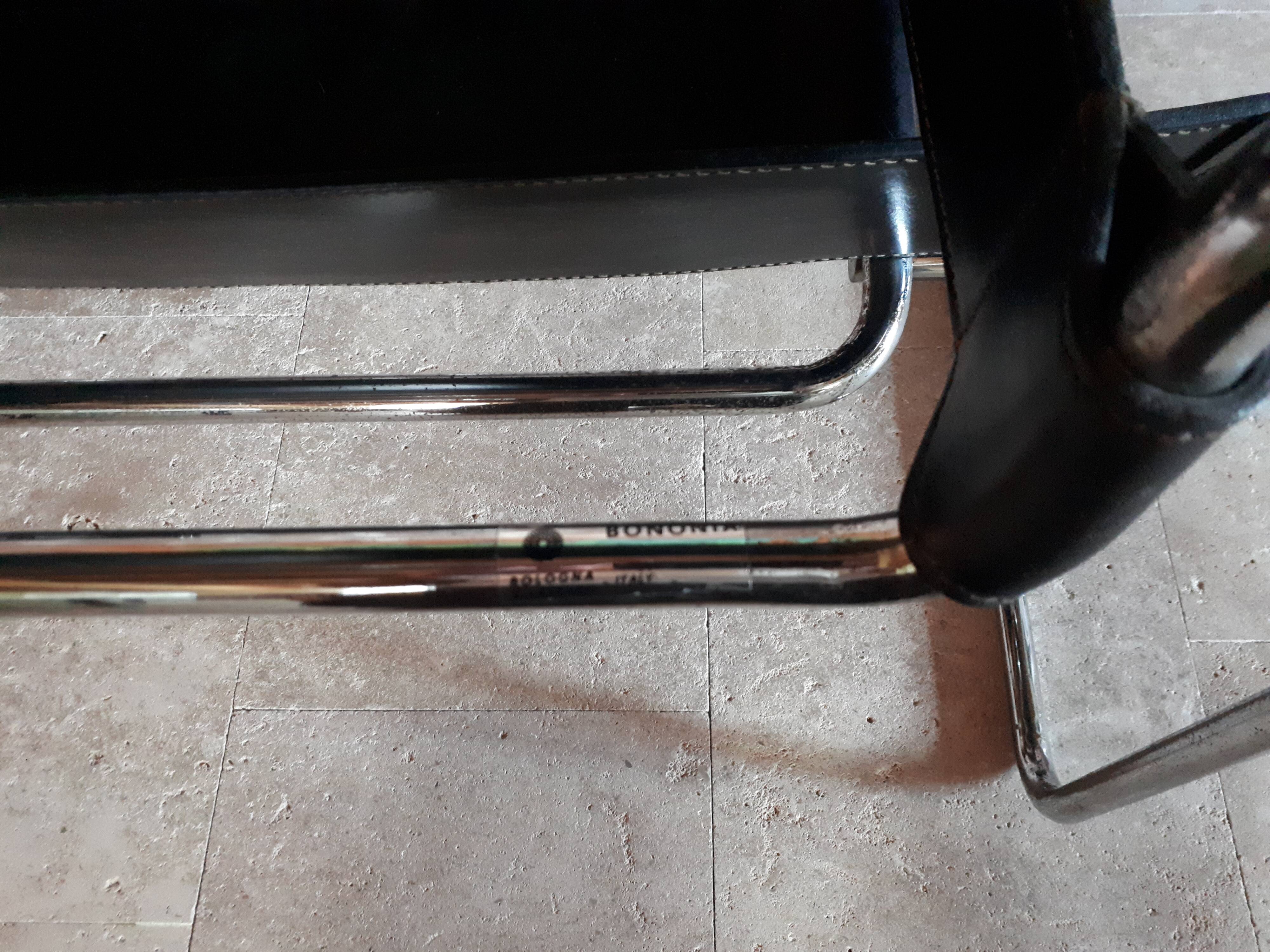 B3 Wassily club chair designed by Marcel Breuer