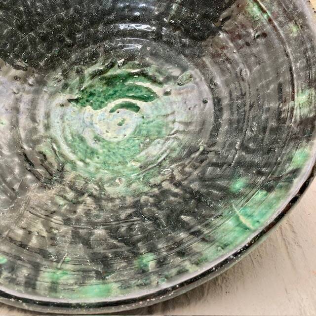 Tamegroute salad bowl