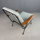 Fauteuil Koene Oberman avec accoudoirs en teck pour Gelderland, 1954