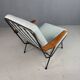 Koene Oberman easy chair with teak armrests for Gelderland, 1954