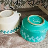 2 Missy Annecy ceramic mugs