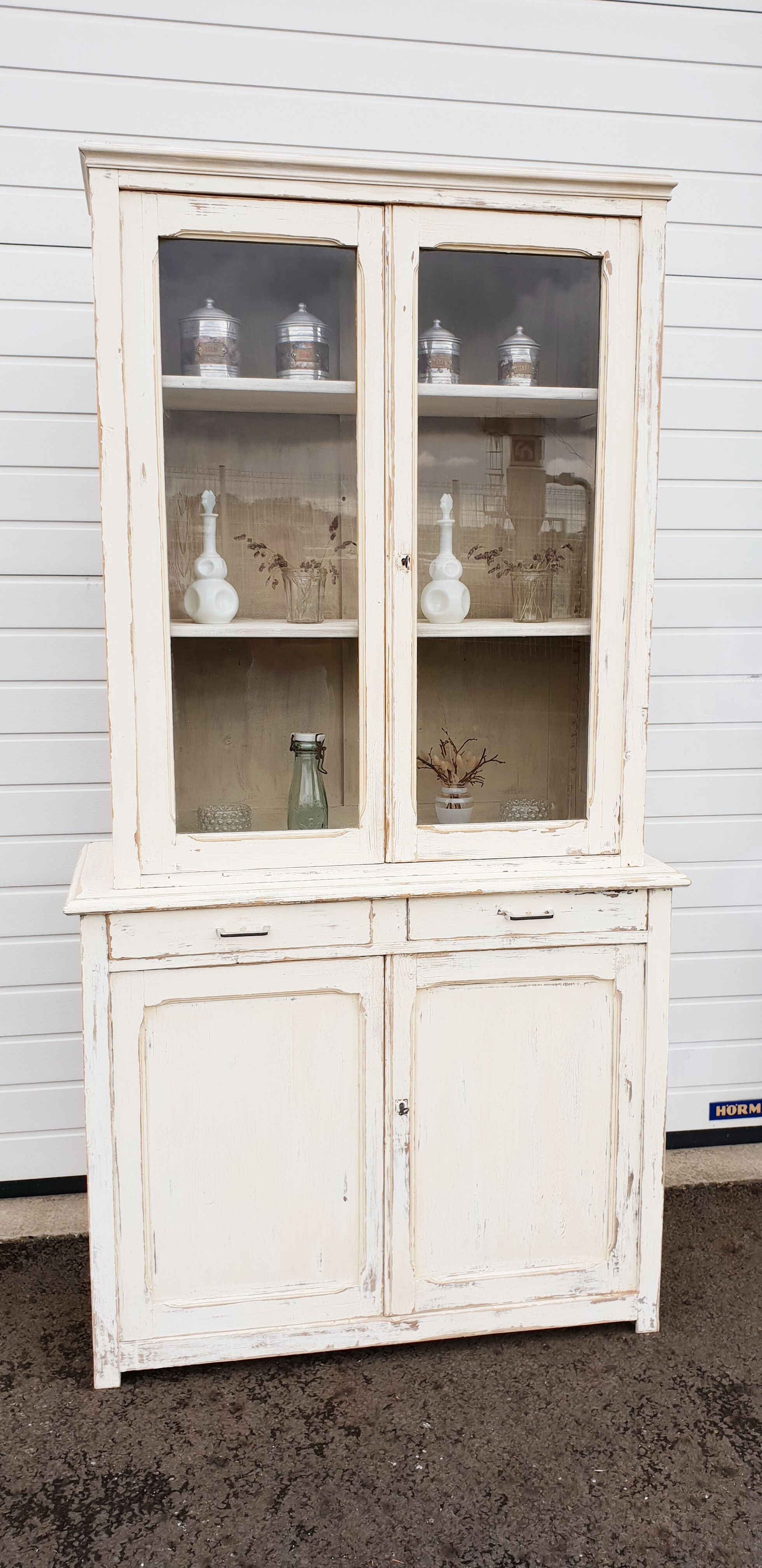 Vaisselier vintage