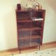 Vintage library / modernist vintage storage cabinet