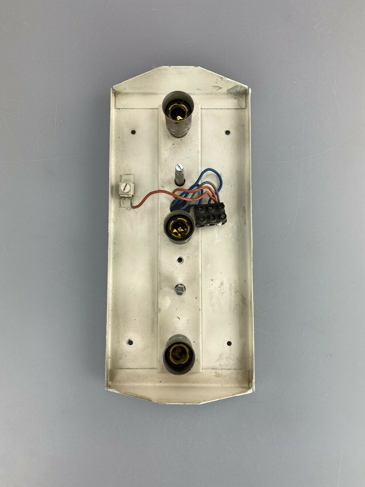 60s 70s Kinkeldey Wall Light Glass Wall Lamp Space Age Design 60s 70s