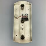 60s 70s Kinkeldey Wall Light Glass Wall Lamp Space Age Design 60s 70s