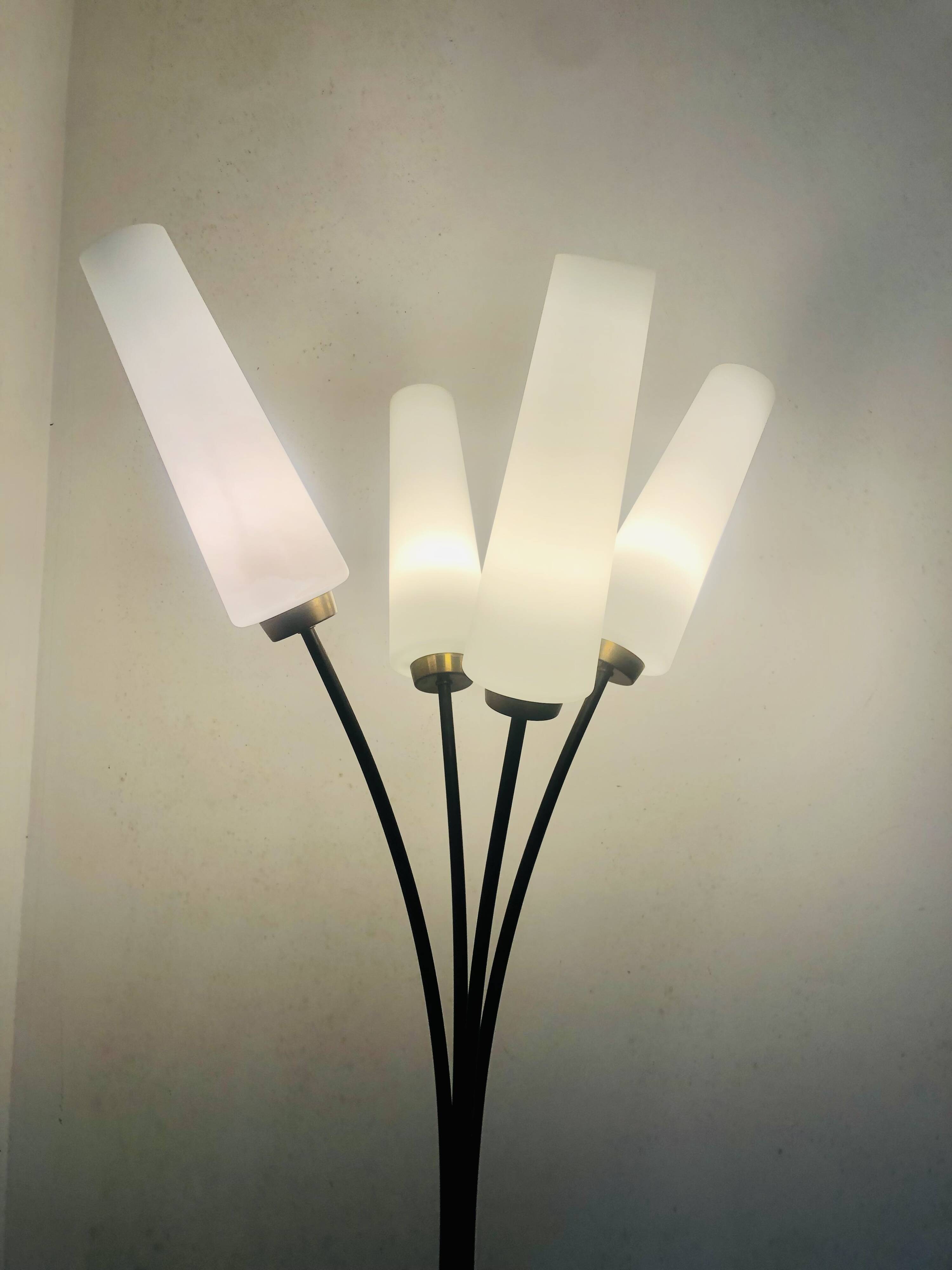 Reed floor lamp dlg Maison Arlus