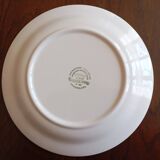 6 assiettes plates anglaises Ironstone Tableware