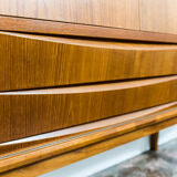 Danish Teak Highboard, 1960s