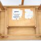 Baumann vintage desk, children's wooden desk with chair, desk with drawers.