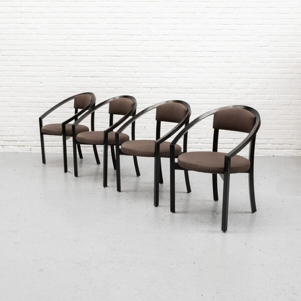 Ensemble de 4 chaises de salle à manger Rosenthal Nostro