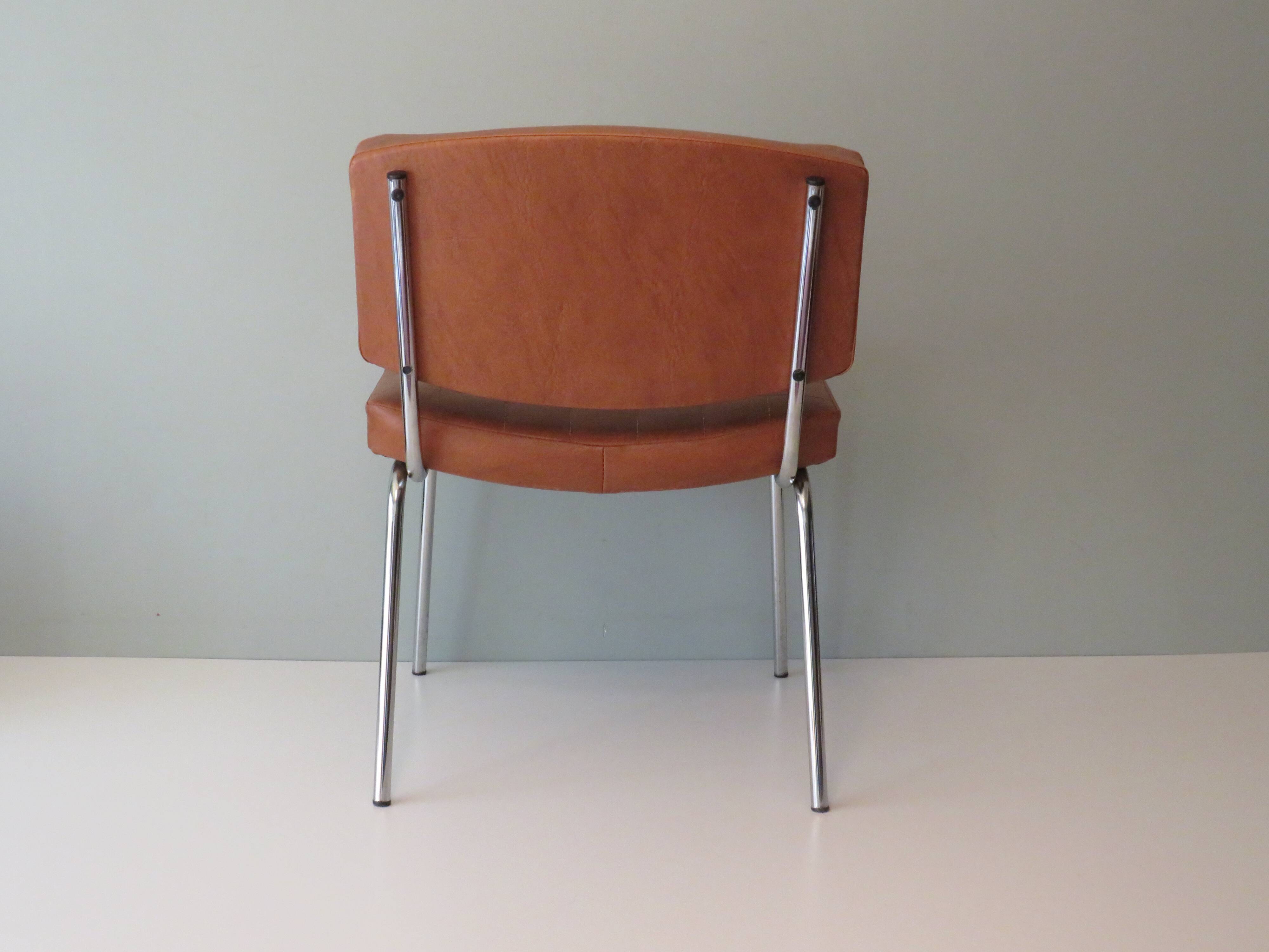Extra chair, model 'Conseil' designed by Pierre Guariche for Meurop, Belgium 1960