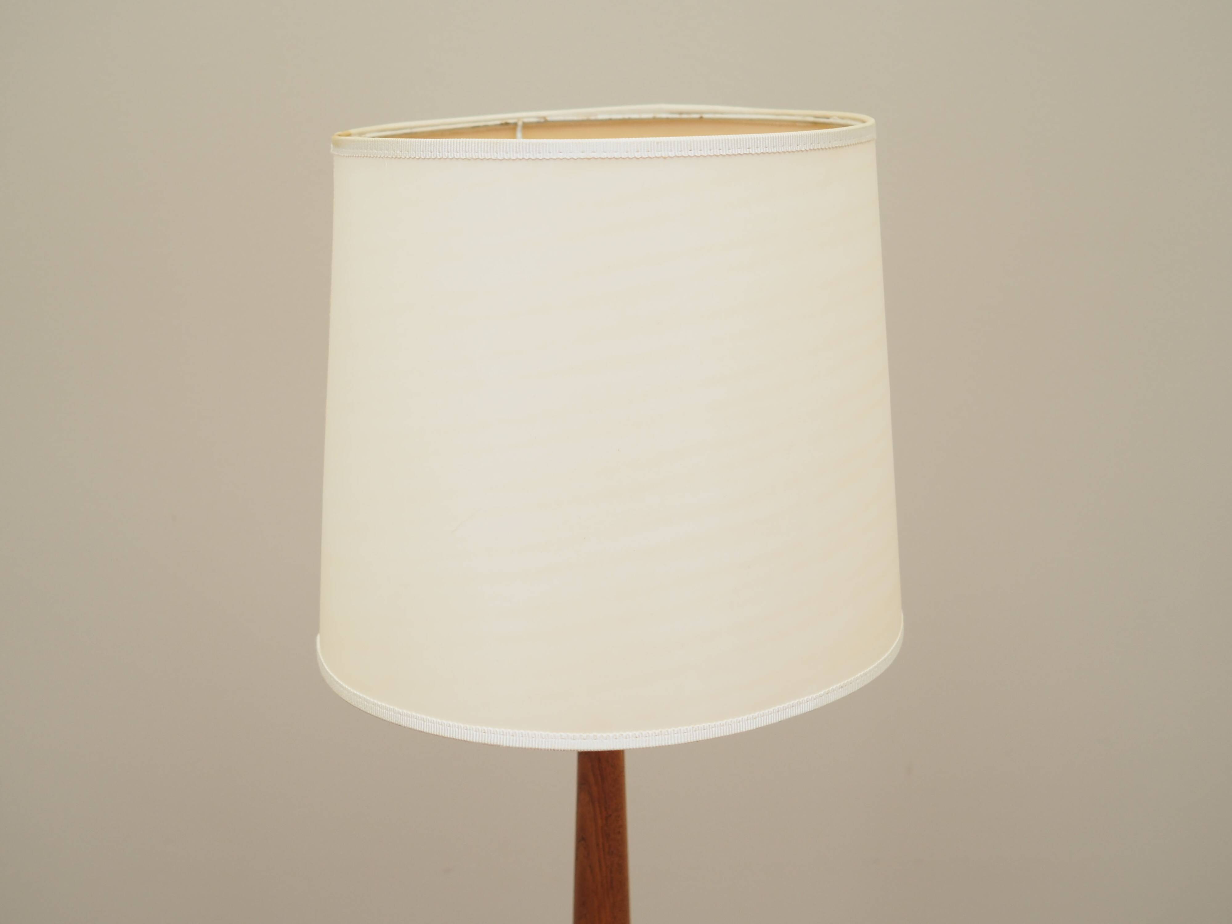 Floor lamp, Danish design, 1970s, production: Denmark